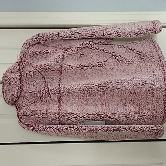 Boxercraft Frosty Garnet Sherpa Pullover S - Picture 6 of 12